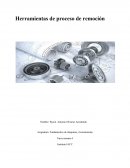 Fundamentos maquina y herramientas