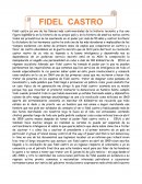 FIDEL CASTRO