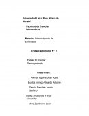 Análisis sobre el caso “El Director Desorganizado”