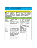 Fortalecimiento de las competencias