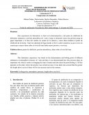 Laboratorio de Química Orgánica. Temperatura de ebullición