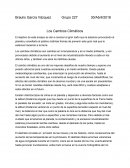 Los Cambios Climáticos