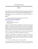 LA PREVENCIÓN, LA DETECCIÓN Y LA INTERVENCIÓN EN LOS PROBLEMAS DE APRENDIZAJE DE LOS ESTUDIANTES