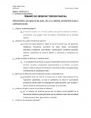 TEMARIO DE DERECHO TERCER PARCIAL