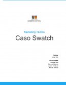 Marketing Táctico Caso Swatch