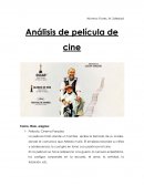 Análisis de película Cinema Paradiso