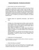 Preguntas Diagnostico ‘’Introduccion al Derecho’’