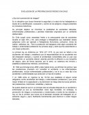 EVOLUCION DE LA PREVENCION DE RIESGO EN CHILE