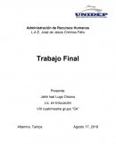 TRABAJO FINAL RECURSOS HUMANOS