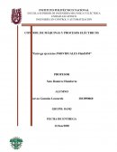 CONTROL DE MÁQUINAS Y PROCESOS ELÉCTRICOS