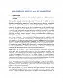 ANALISIS DE CASO MOUNTAIN MAN BREWING COMPANY