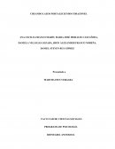 Proyecto CREANDO LAZOS FORTALECIENDO CORAZONES