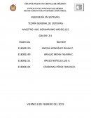 Teoria general de sistemas