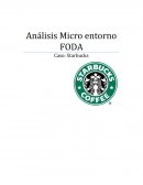 Análisis Micro entorno FODA Caso: Starbucks