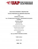 Distribucion de almacenes y requerimientos de equipos y oficinas