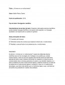 Tipos de texto Divulgación científica