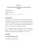 Proyecto: Armamos el folleto sobre “La separación de los residuos”