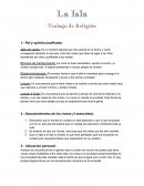 Trabajo película la Isla