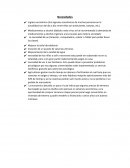 Mercados. Necesidades