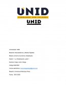 Sesión 1 La Globalización parte 1