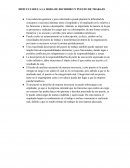 DIFICULTADES A LA HORA DE DECRIBIR UN PUESTO DE TRABAJO