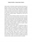 Trabajo Final Ética – Ensayo Sobre el Aborto