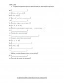 EJERCICIOS DETERMINACIÓN CONSTRUCTIVA DE CONJUNTOS