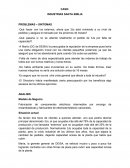 CASO: INDUSTRIAS SANTA EMILIA