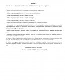 Actividades de Programación Básica Java