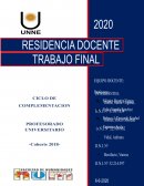 RESIDENCIA DOCENTE