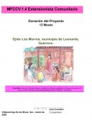 Extencionista Comunitario Los Morros