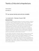 TP: Las nuevas teorías acerca de las ciudades