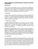 BASES FISIOLÓGICAS DE LA REGENERACIÓN ÓSEA I. HISTOLOGÍA Y FISIOLOGÍA DEL TEJIDO ÓSEO