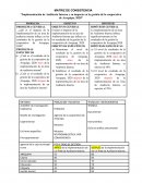 Implementación de Auditoria Interna y su impacto en la gestión de la cooperativa de Arequipa, 2020