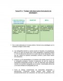 Trabajo individual sobre formulación de estrategias. Las radiografías