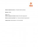 Factores del desarrollo organizacional