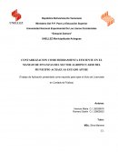 CONTABILIZACION COMO HERRAMIENTA EFICIENTE EN EL MANEJO DE FINANZAS DEL SECTOR AGROPECUARIO DEL MUNICIPIO ACHAGUAS ESTADO APURE