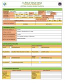 HISTORIA CLÍNICA REUMATOLÓGICA