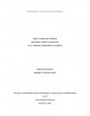 MACROECONOMIA. CONTADURÍA PÚBLICA