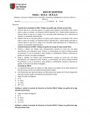 GUÍA DE EJERCICIOS FISICA – M.R.U – M.R.U.A