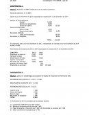 CASO PRÁCTICO 1: Objetivo: Presentar el EEPN comparativo con el ejercicio anterior