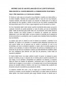 Evidencia Informe Caso de una reclamación de un cliente enfadado