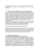 Foro: HABLEMOS DE INTELIGENCIA EMOCIONAL