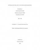 Investigación Educativa vs Educación Pedagogica