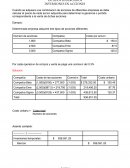 CLASES DE INVERSIONES EN ACCIONES