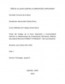 Depresión y Funcionalidad Familiar en Adolescentes de Instituciones Educativas Publicas Secundaria Menores