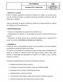 Revisión por la Dirección