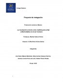 La produccion avicola en México