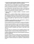 GOOGLE Y EL TALENTO HUMANO