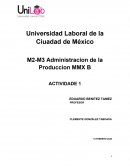 Administración Productiva. Índice Global de Productividad Laboral de la Economía (IGPLE)